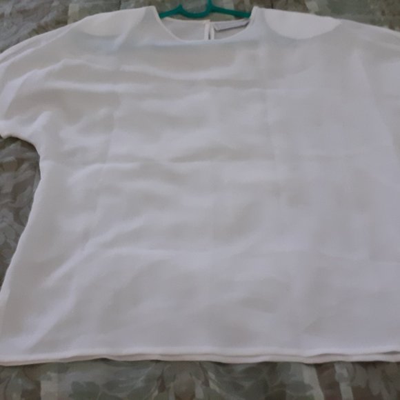 White top Simon Chang Size M - Picture 1 of 5